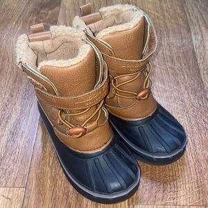 London Fog Snow Boots Size 10